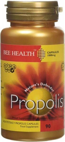 Bee Health Propolis 1000mg 90 Capsules